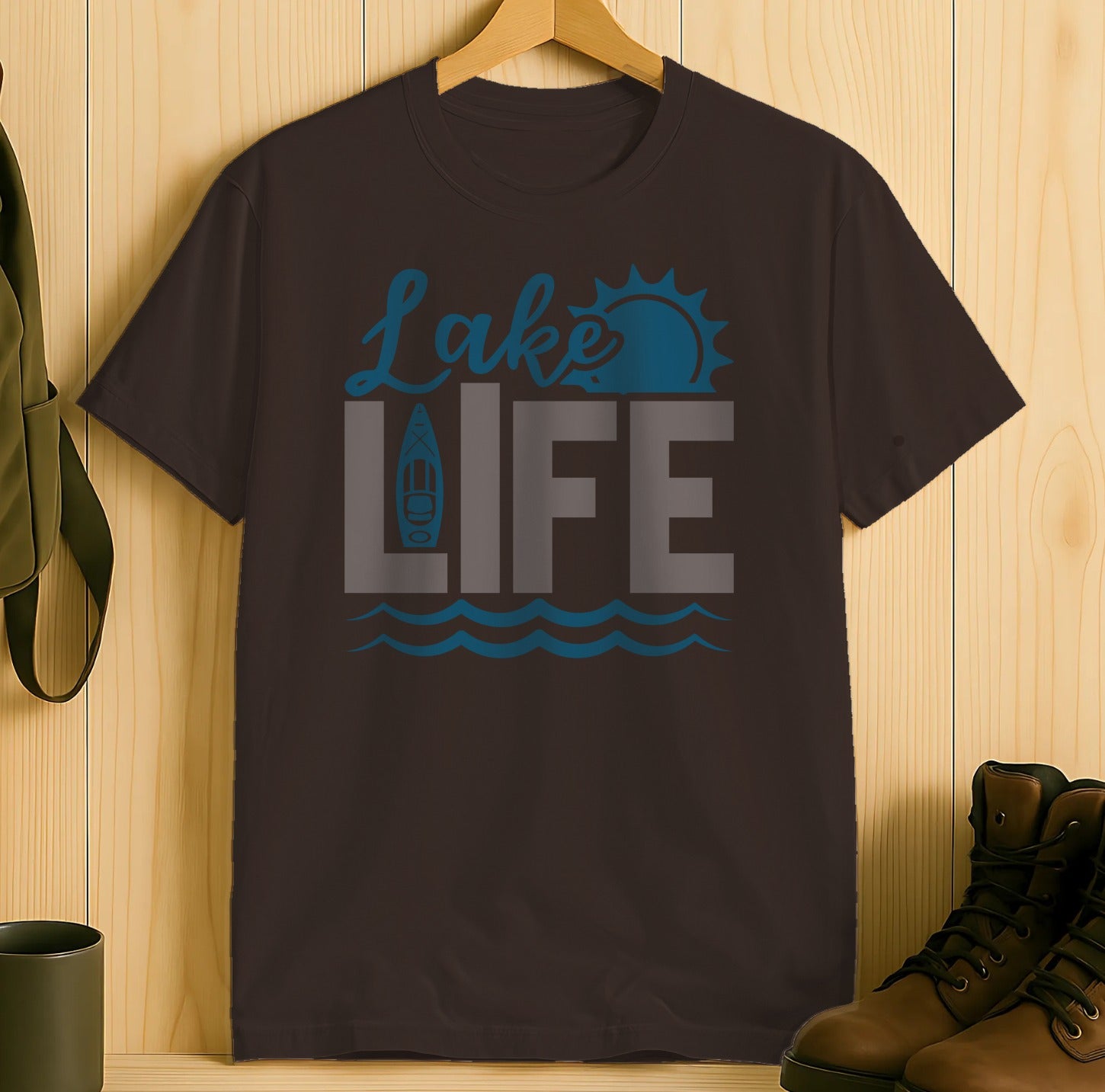 Lake Life Graphic T-shirt Outdoor Lifestyle product