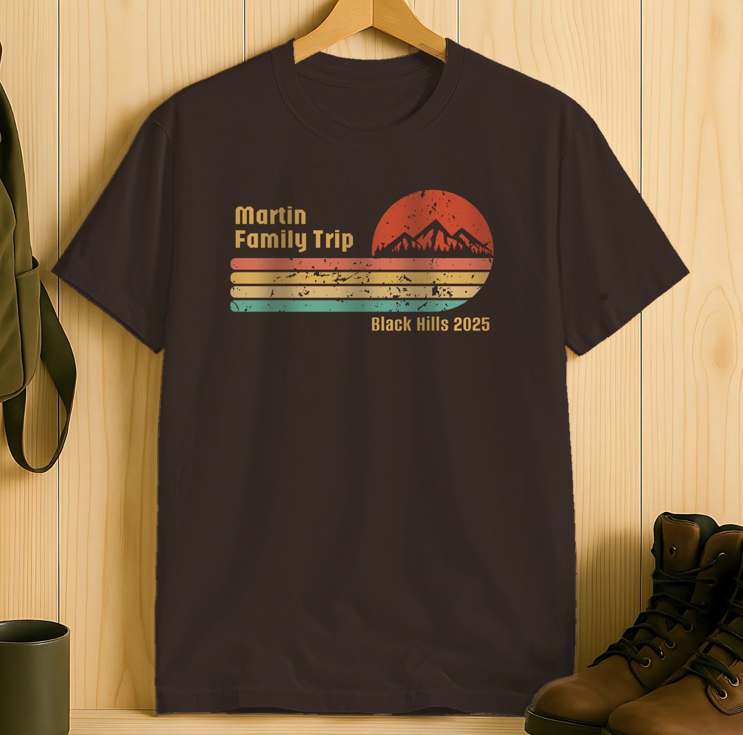 Martin Family Trip Black Hills 2025 graphic product