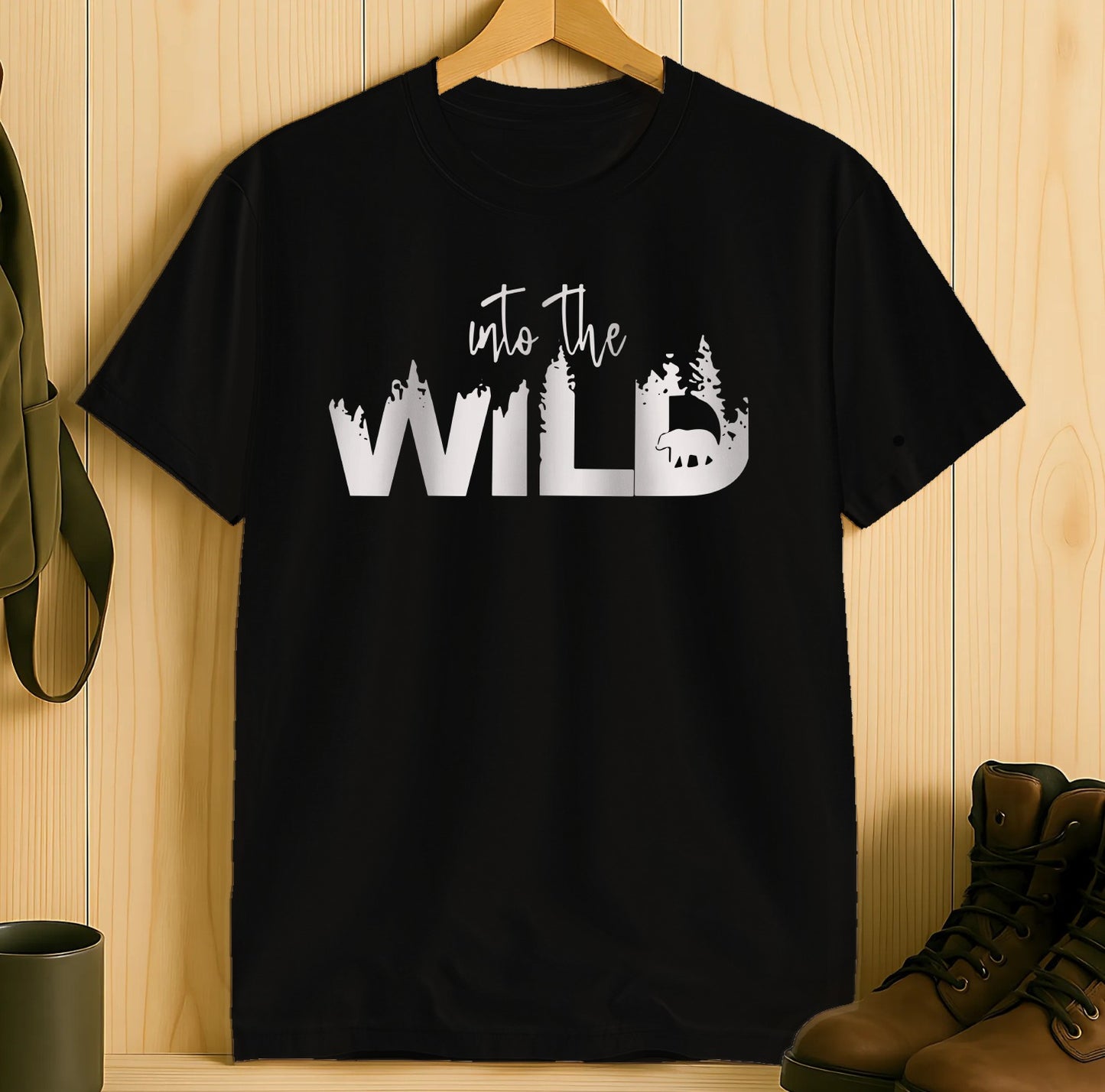 Into The Wild Graphic Print T-Shirt product