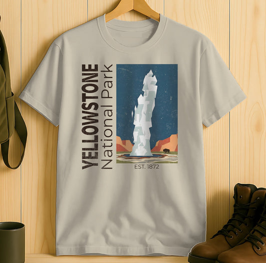 Yellowstone National Park Est 1872 Graphic T-shirt