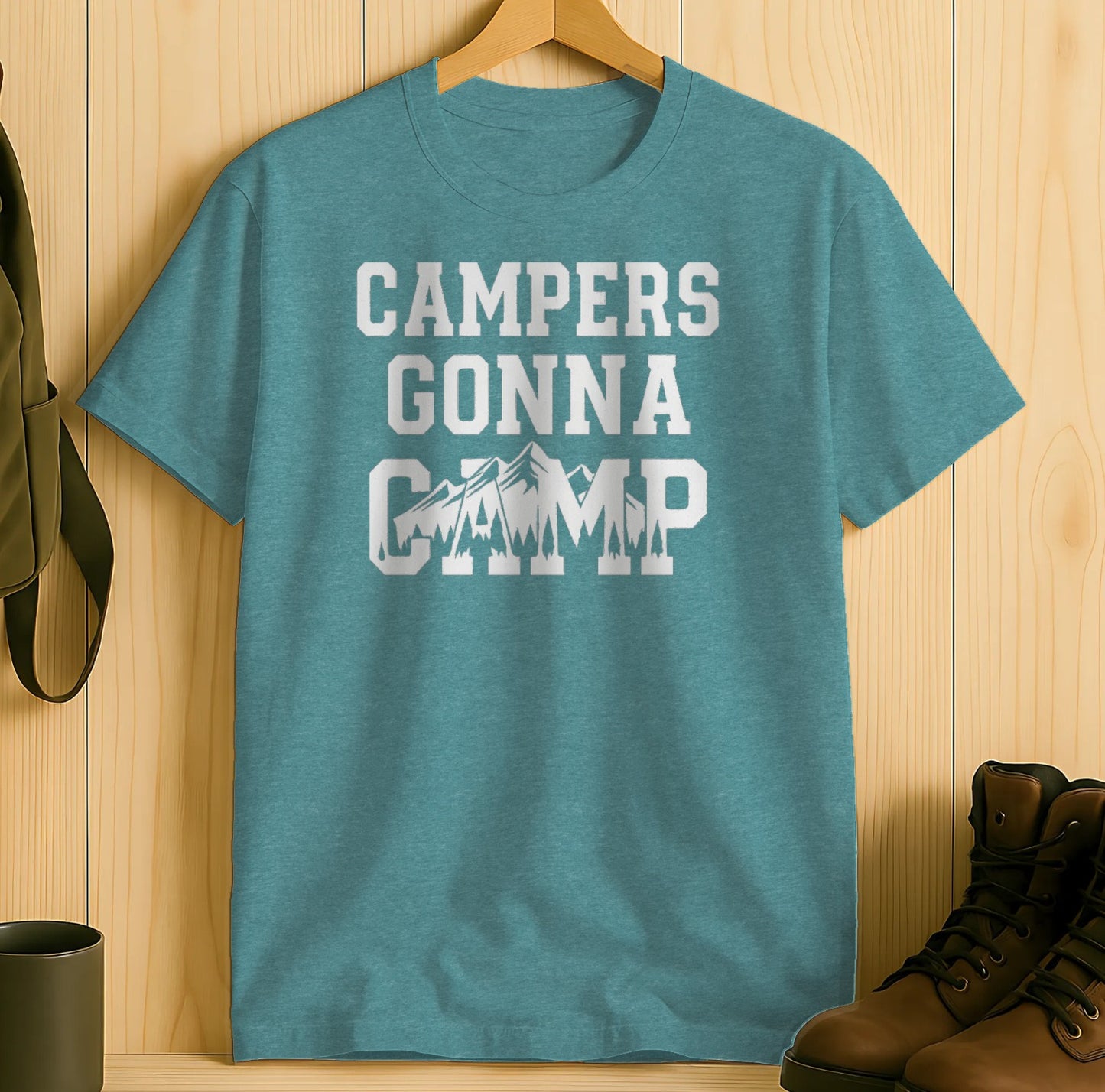 Campers Gonna Camp T-shirt product type