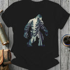Bigfoot Forest Silhouette Design Printed T-shirt