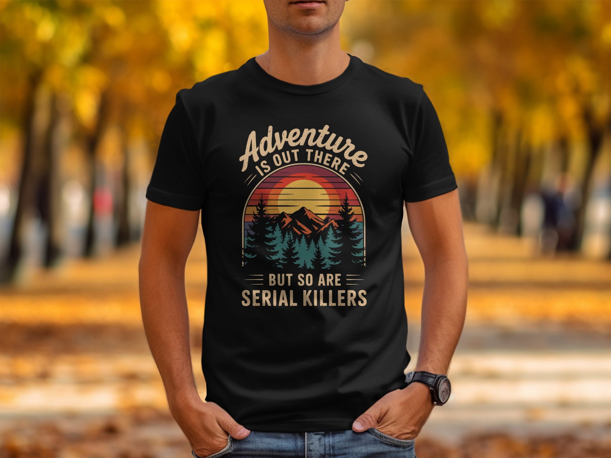 Adventure Is Out There Serial Killers Shirt Product