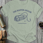 The Master Angler Dynamite Guaranteed Results T-Shirt