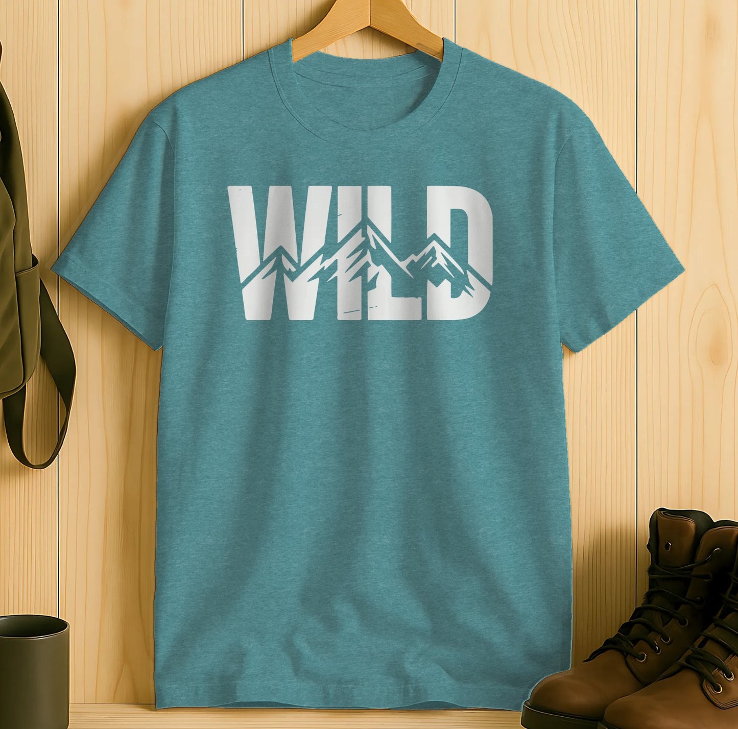 Embrace the Wild Spirit with Our Trendy T-Shirt product type