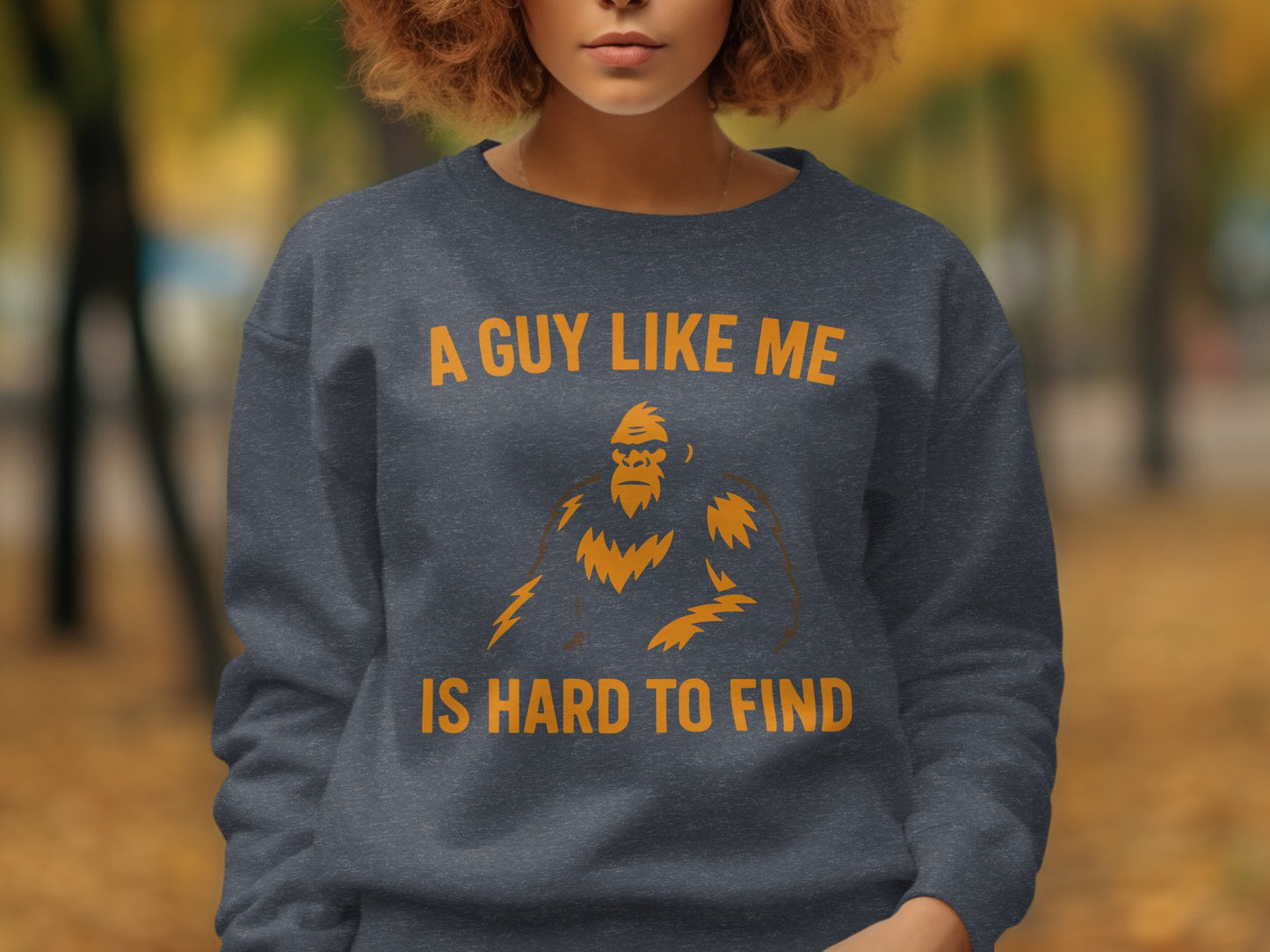 A Guy Like Me Is Hard To Find Sweater product type