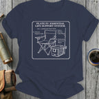 Essential Life Support System Blueprint Shirt