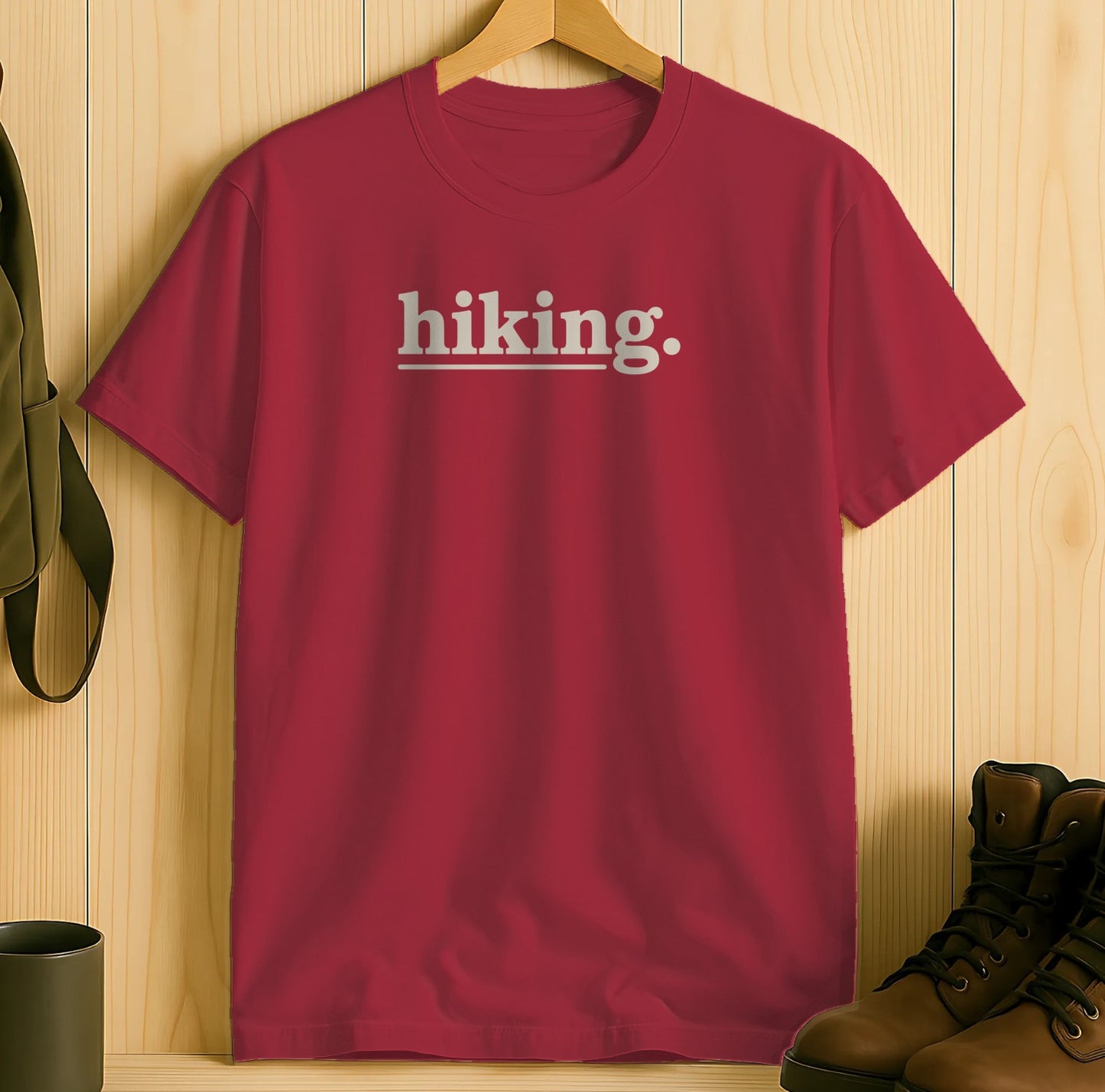 Hiking Print Graphic T-Shirt Fashion Trend product type