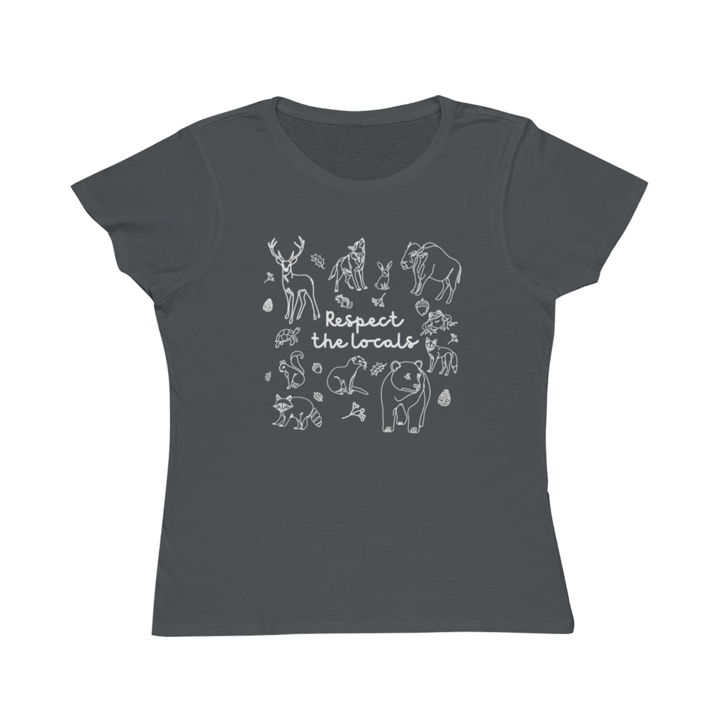 Respect the Locals Wildlife Conservation T-shirt