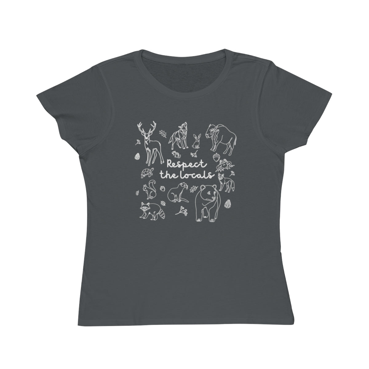 Respect the Locals Wildlife Conservation T-shirt