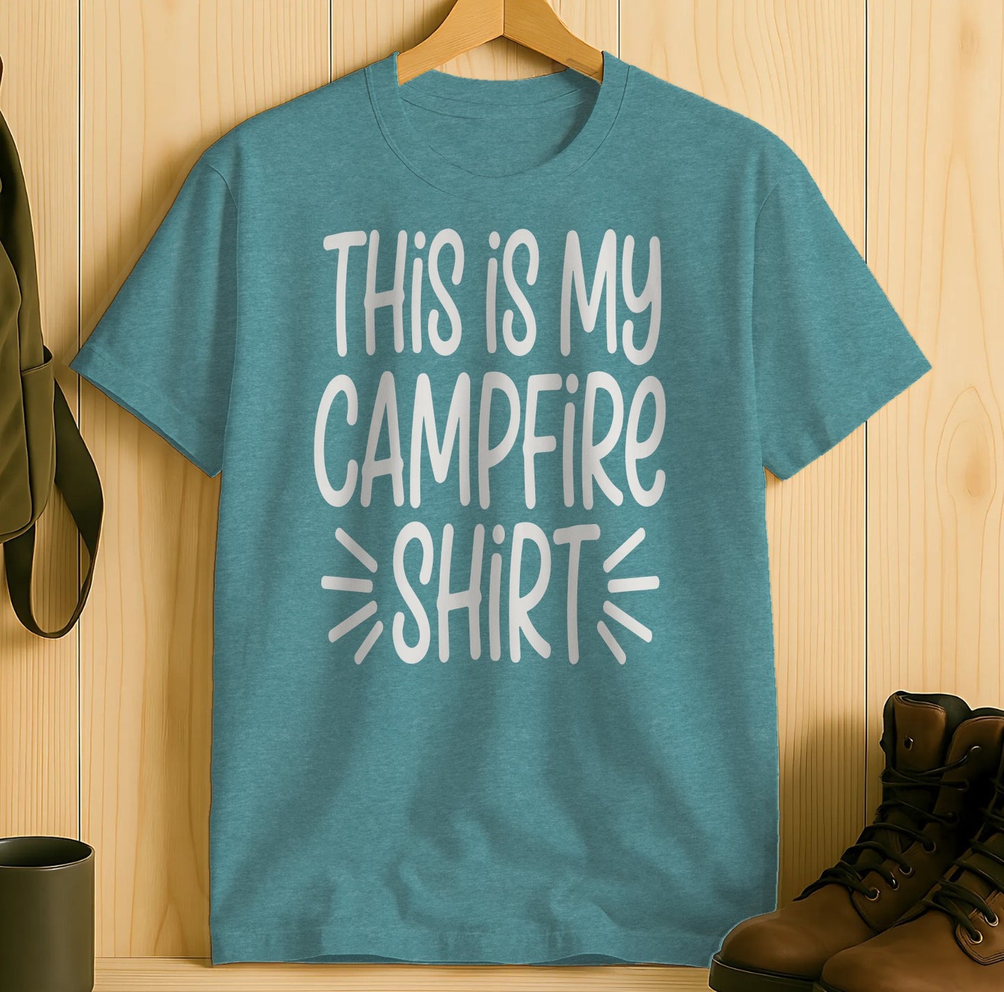 This is My Campfire Shirt Graphic Tee Product