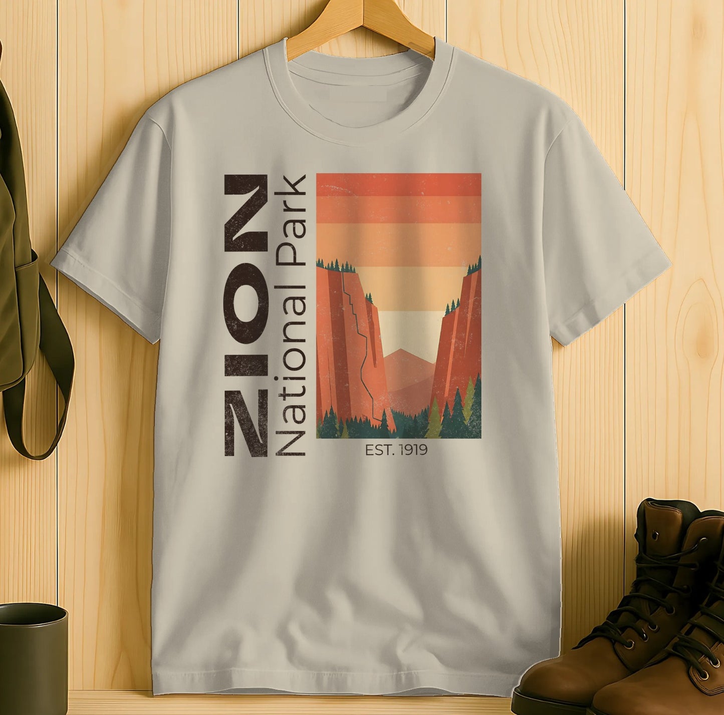 Zion National Park Est. 1919 T-Shirt