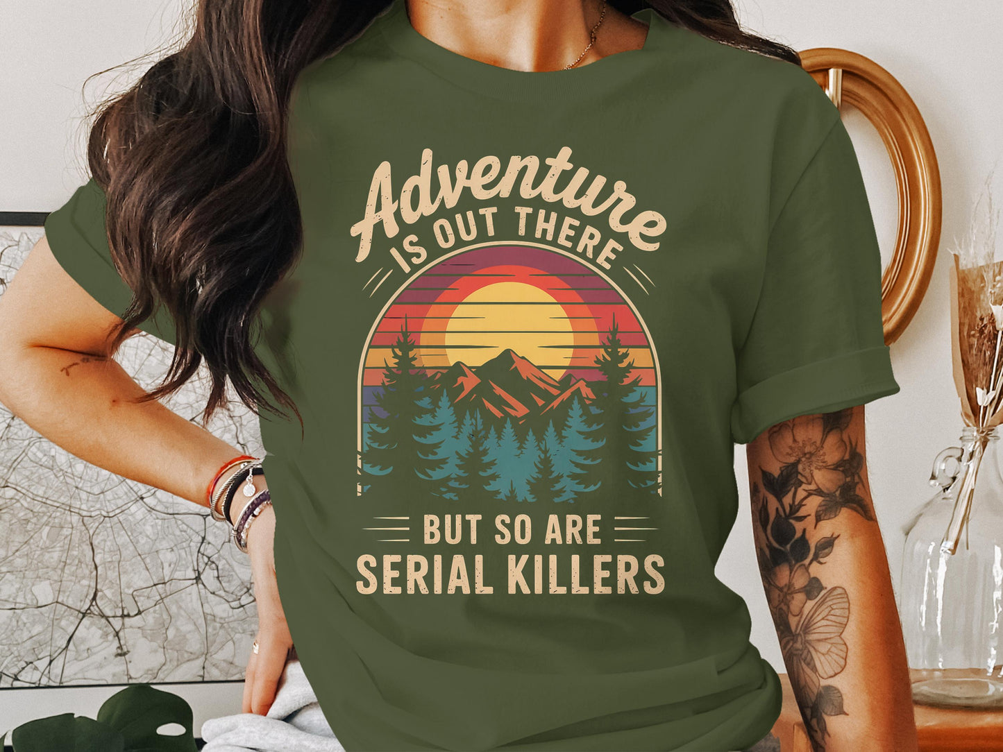 Adventure is out there serial killers product type