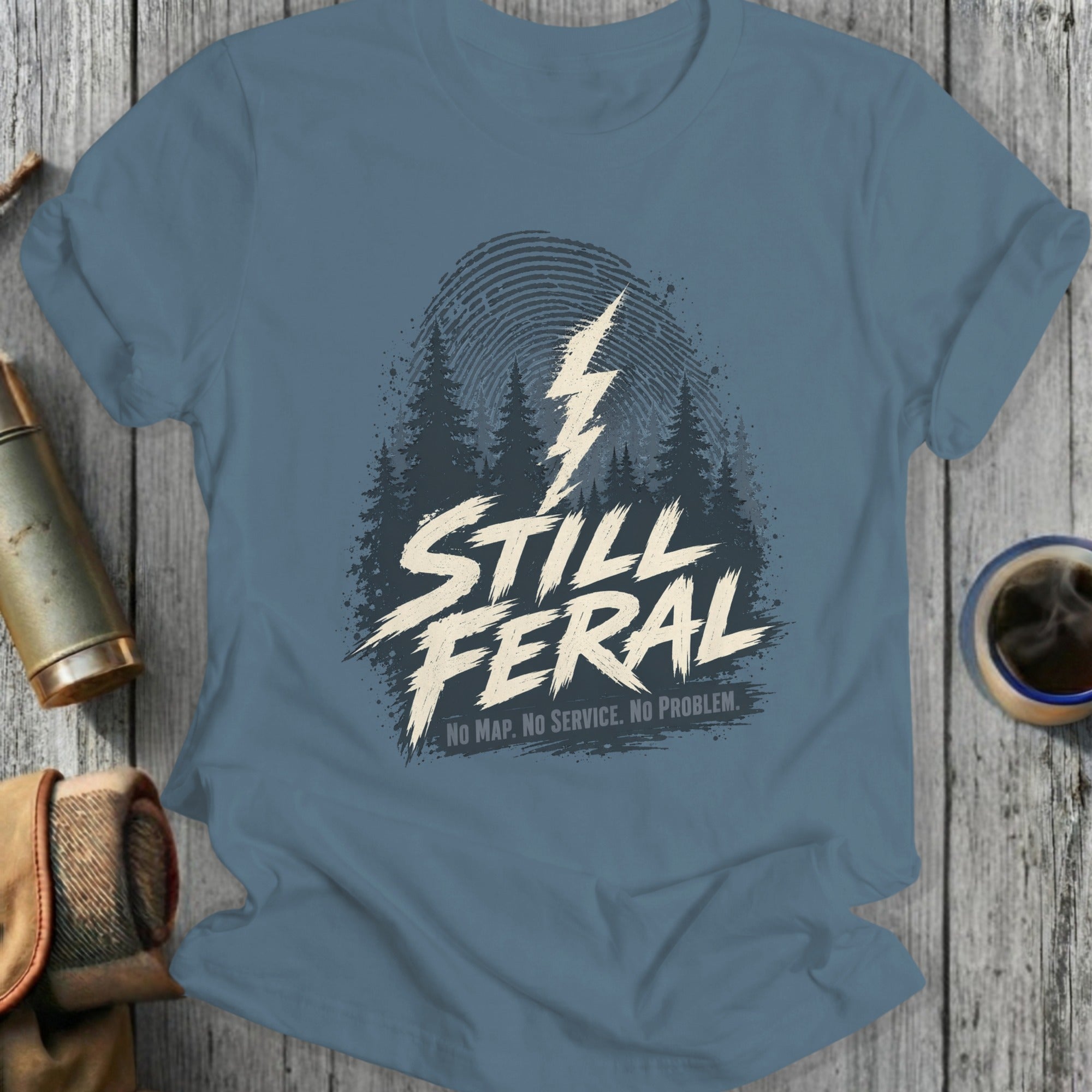 Still Feral Forest T-Shirt