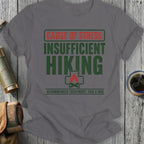 Cause of Stress: Insufficient Hiking. Recommended Treatment: Take a Hike.