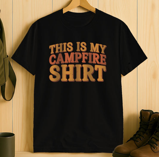 This Is My Campfire Shirt Stylish Graphic Tee product type
