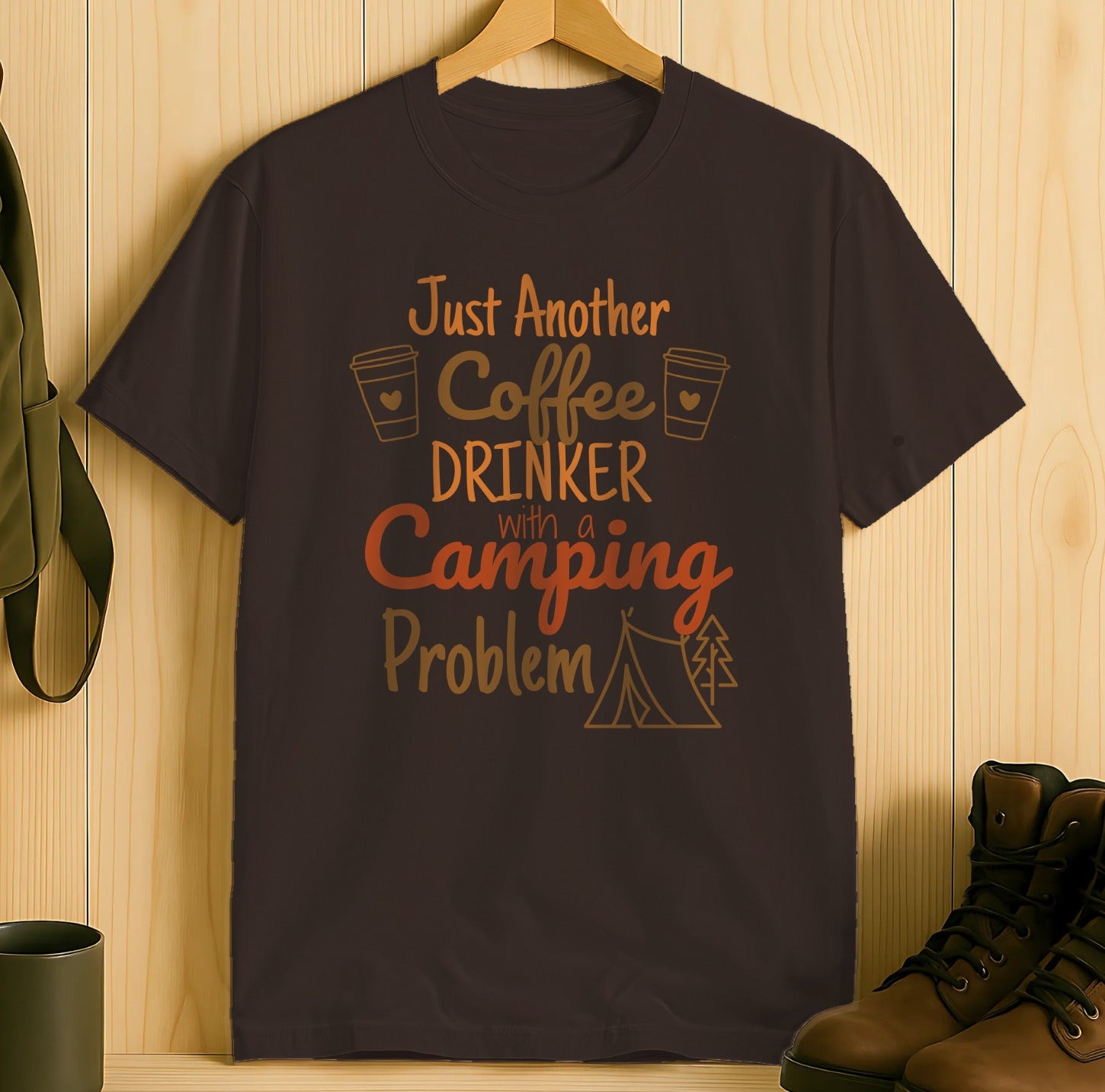 Just Another Coffee Drinker with a Camping Problem product type