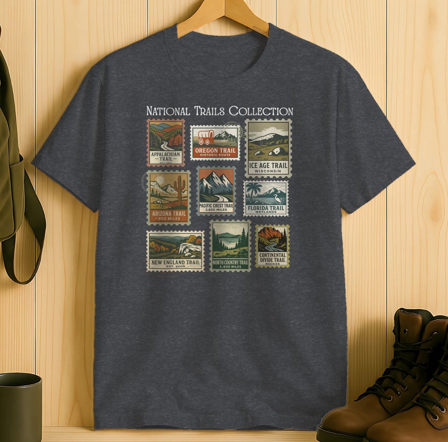 National Trails Collection Graphic Tee Shirt product