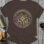 The Wandering Society Lost But Loving It T-shirt