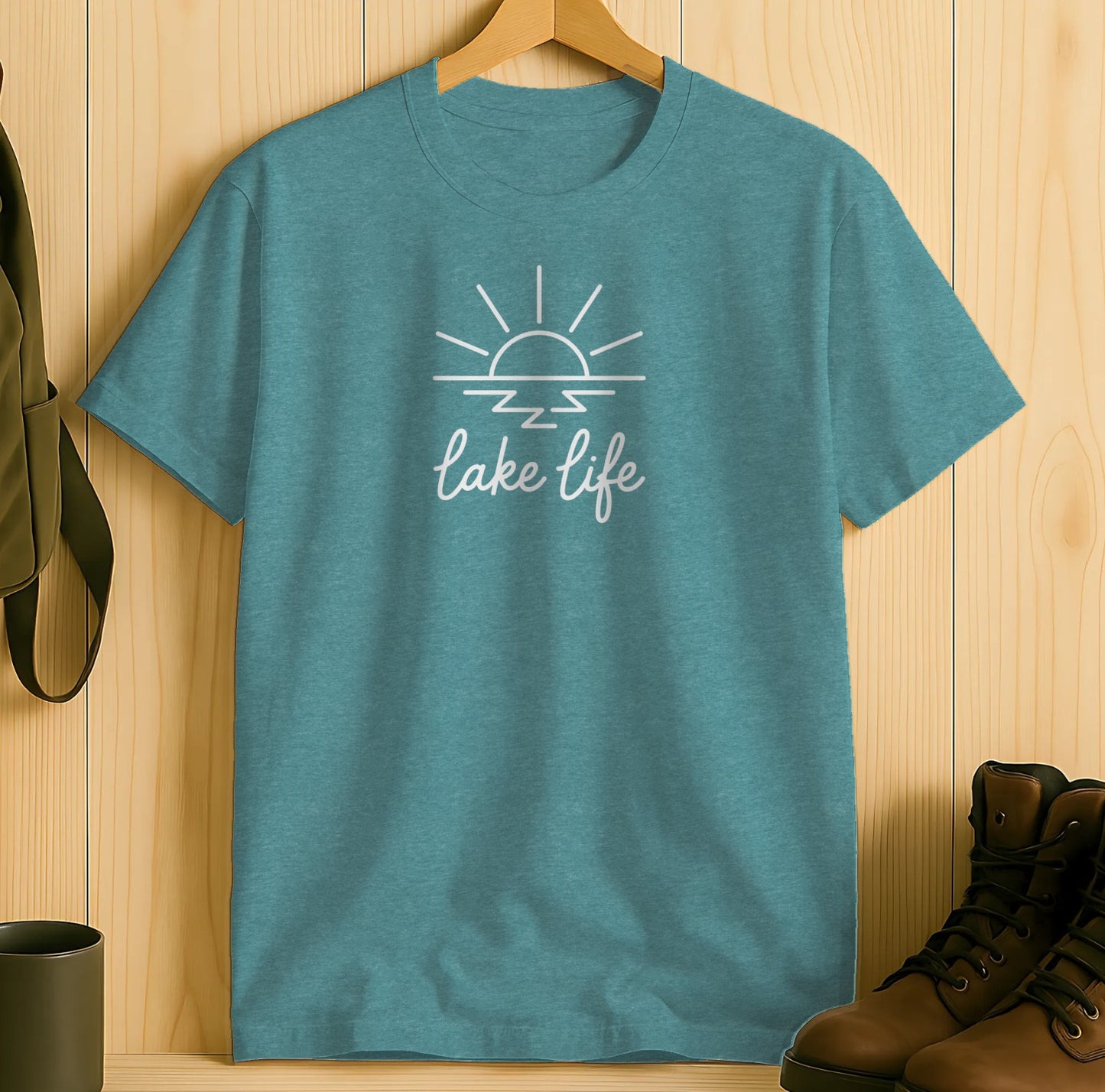 Lake Life Casual Graphic Tee product