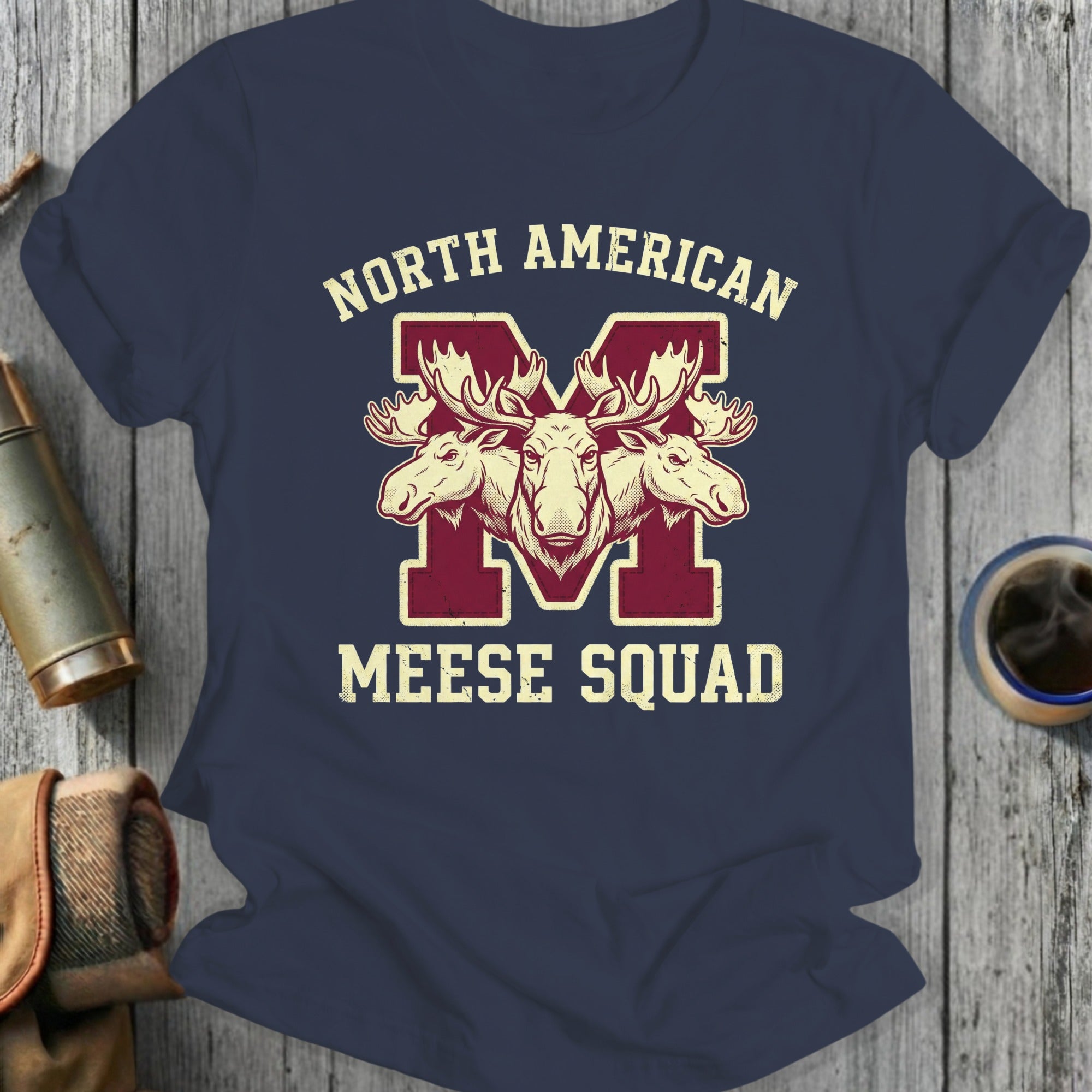 North American Meese Squad Graphic Apparel
